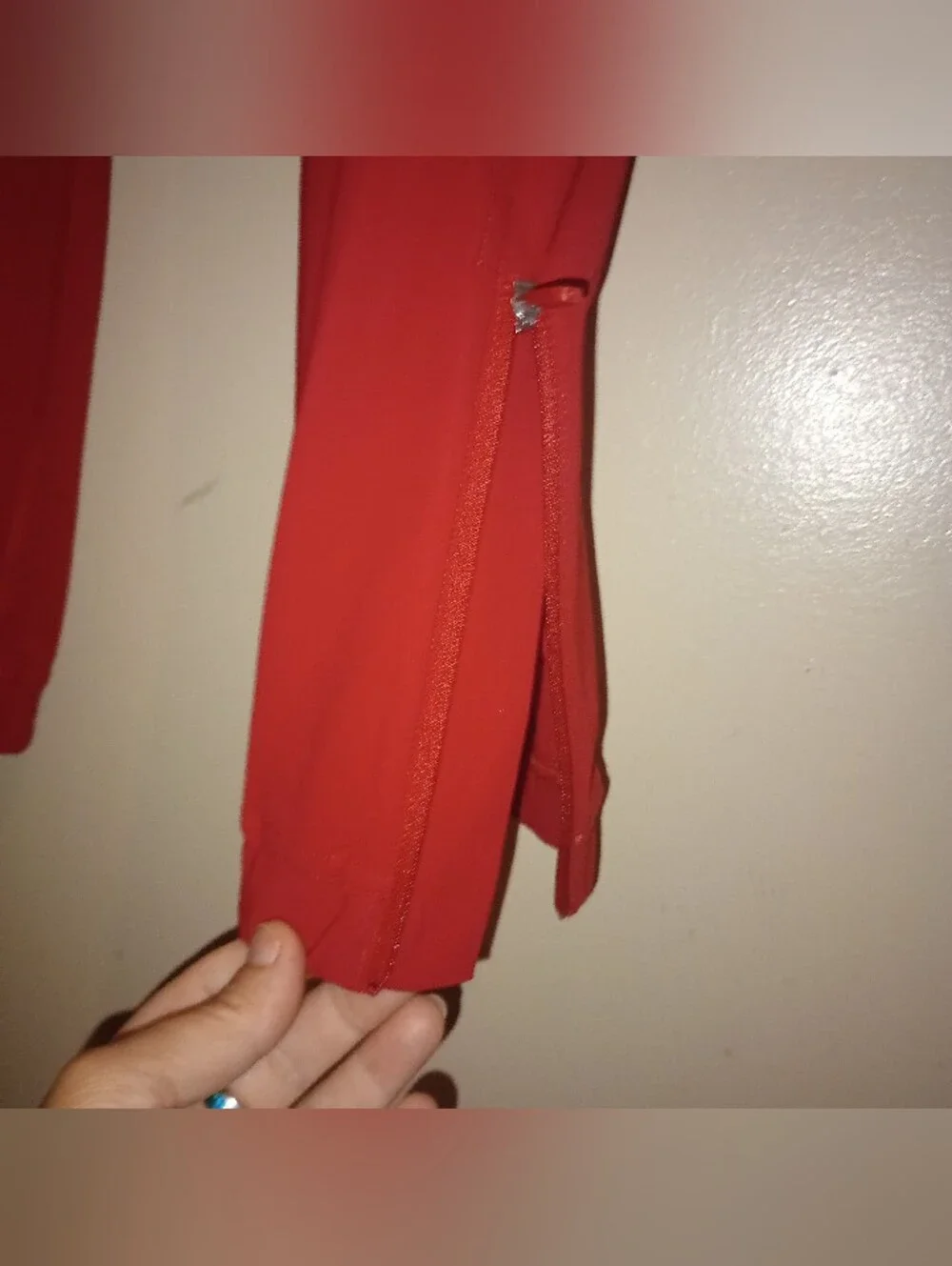 NWT Lululemon Adapted State HR Jogger Size 6 Regular Length in Red
